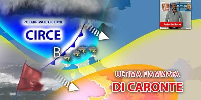 Meteo dei prossimi giorni