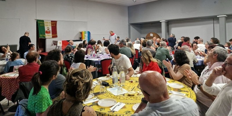 Pastasciuttata Antifascista di Barberino di Mugello