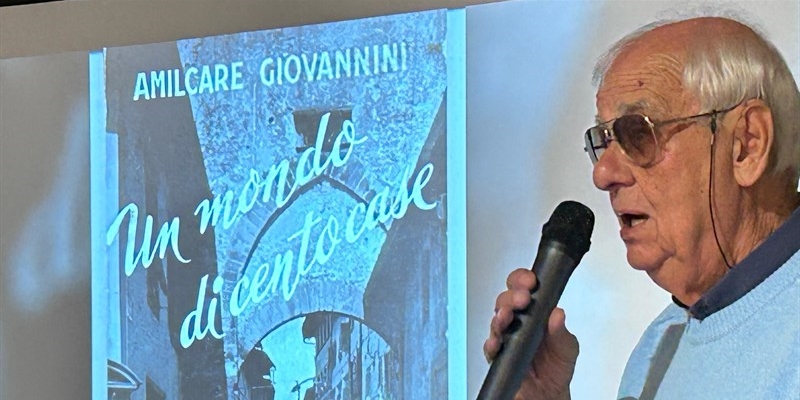 Una serata di storia e memoria: Aldo Giovannini incanta il pubblico alla biblioteca di Ronta