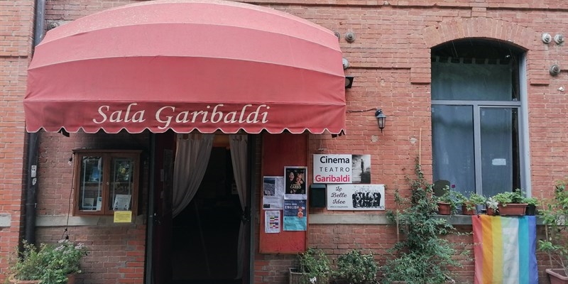 La Sala del Cinema Teatro Garibaldi di Scarperia e San Piero