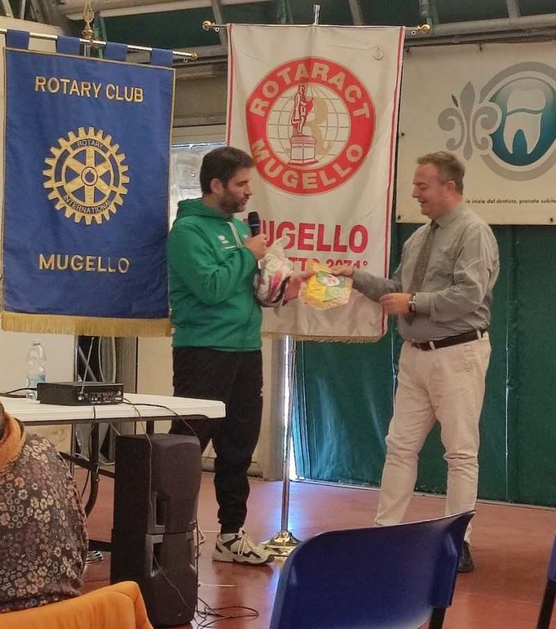 Consegna gagliardetto