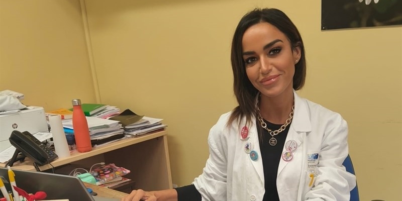 La dottoressa Glenda Bertini