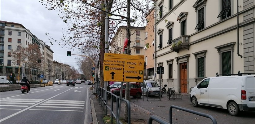 la cartellonista in zona