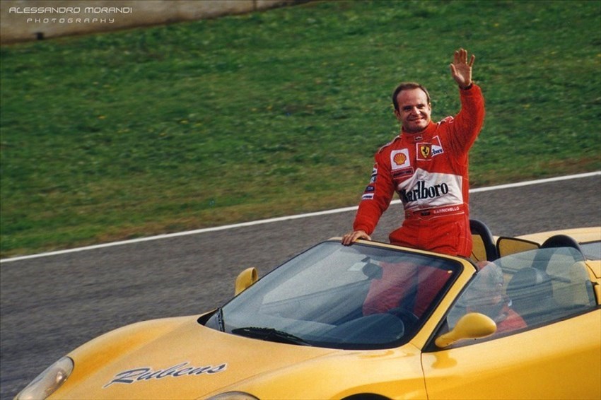 Ottobre 2000. Le Ferrari al Mugello