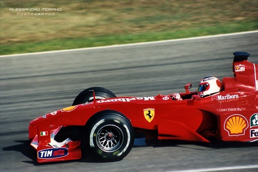 Ottobre 2000. Le Ferrari al Mugello