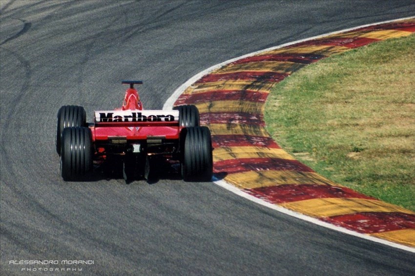 Ottobre 2000. Le Ferrari al Mugello