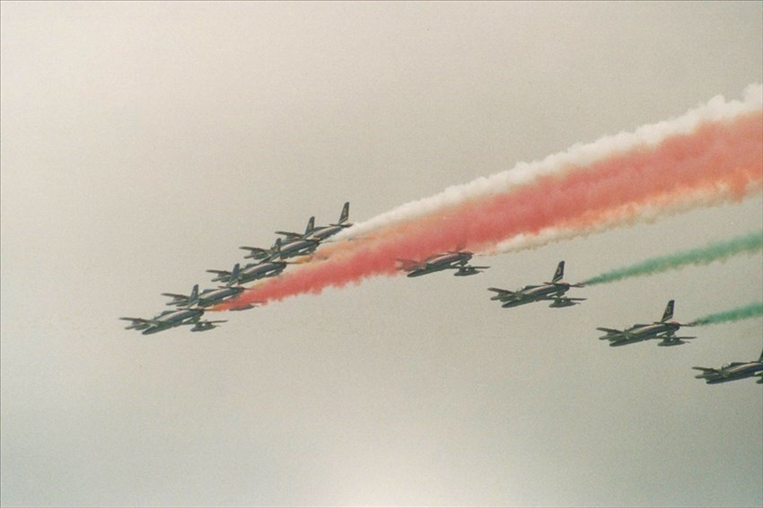 Ottobre 2000. Le Ferrari al Mugello