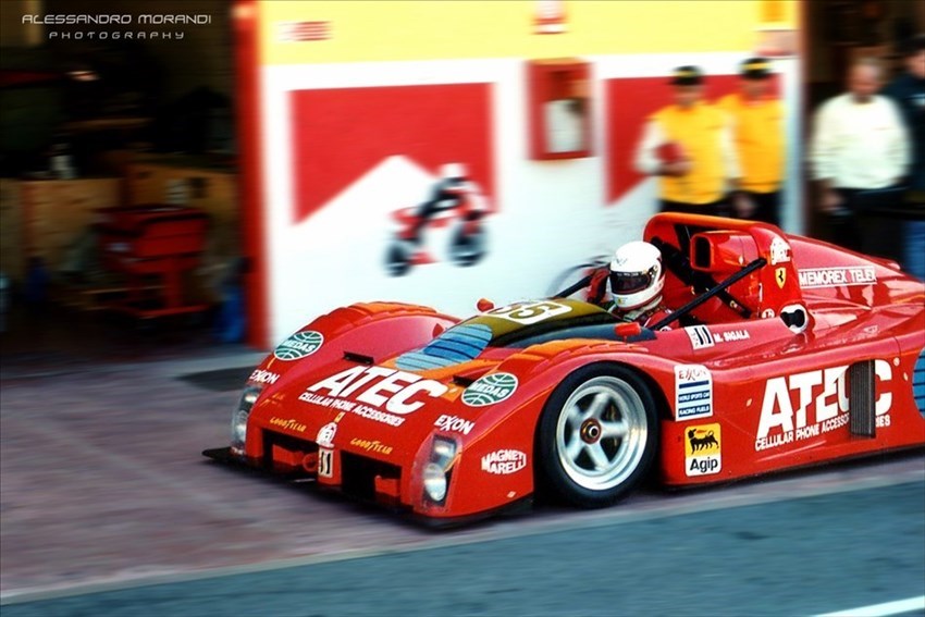 Le Ferrari al Mugello nel 1994