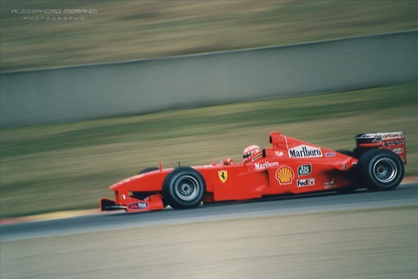 Schumacher al Mugello 1999