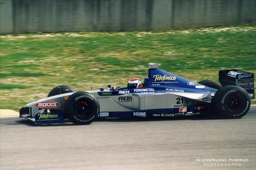 Schumacher al Mugello 1999