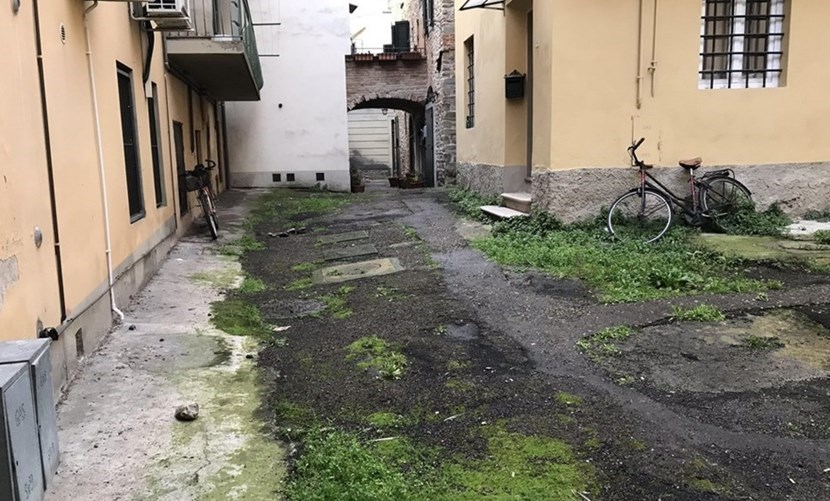 Vicolo Martellucci a Borgo