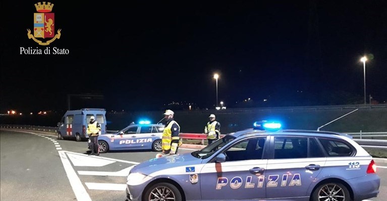 controlli della Polizia Stradale