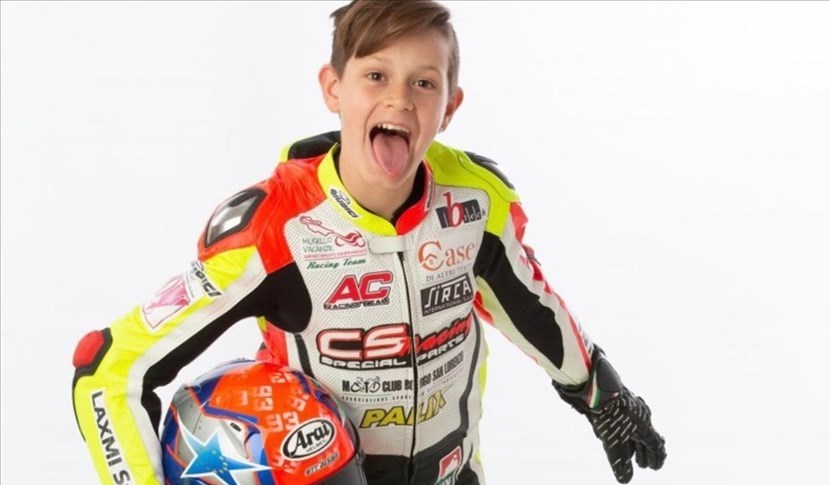 Guido Pini in una simpatica foto di archivio