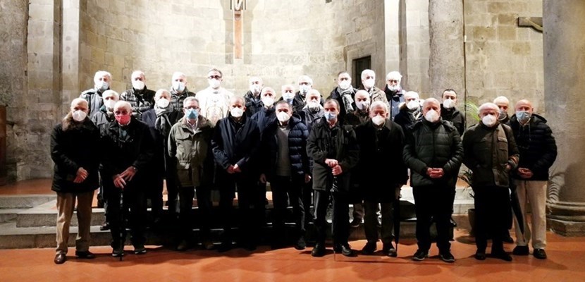 Il gruppo degli ex allievi salesiani  nel ricordo di San Giovanni Bosco