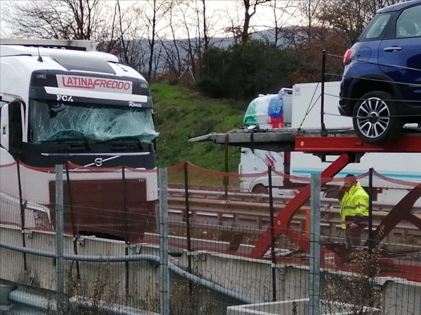 Le foto dell'incidente