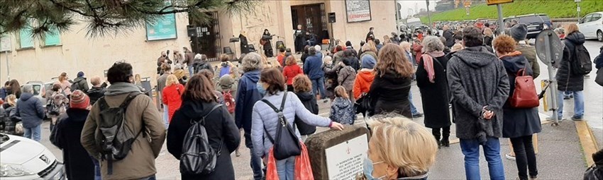 La protesta teatrale