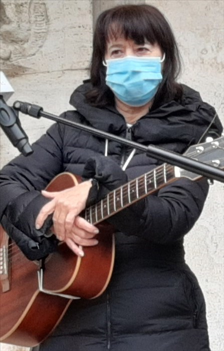 La protesta teatrale