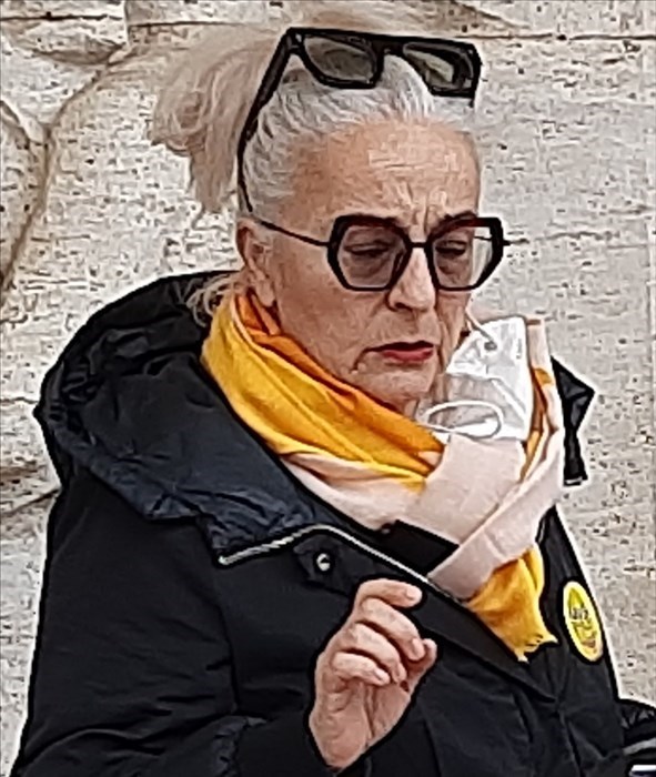 La protesta teatrale