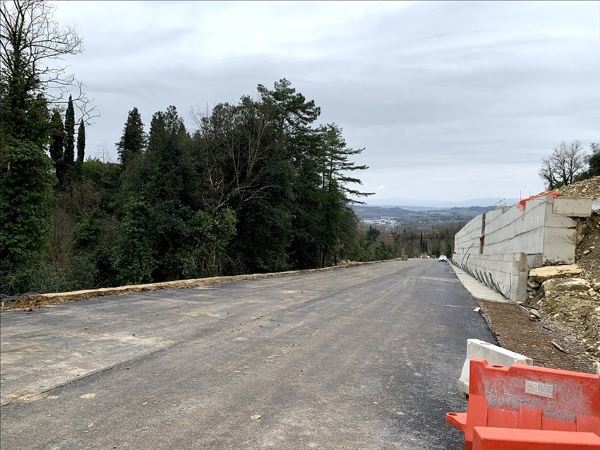 Lavori di circonvallazione di Rignano