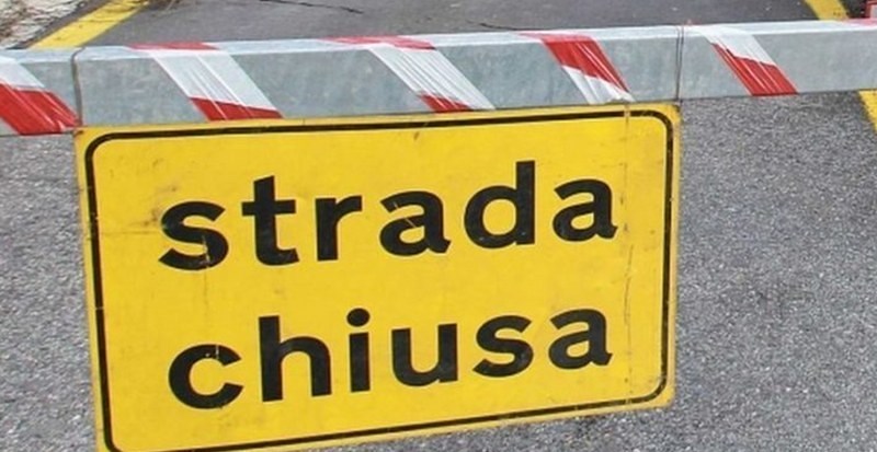 Strada chiusa