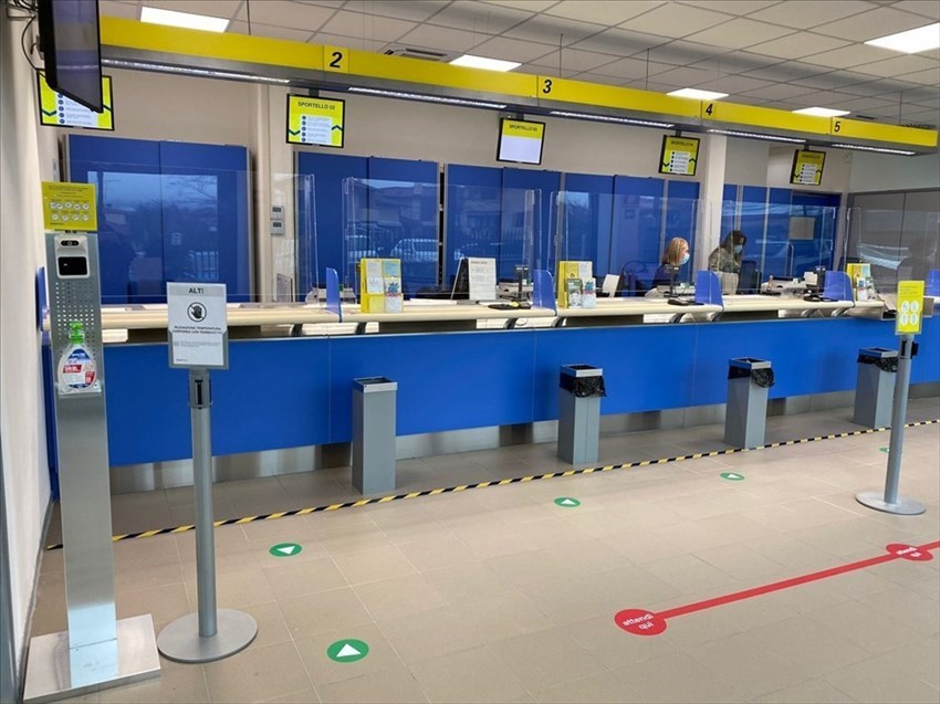 Il nuovo ufficio postale