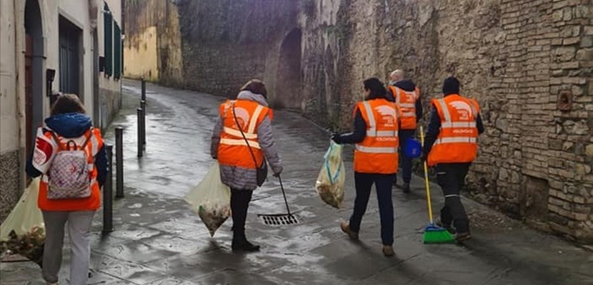 Angeli del Bello. Rimandato l'appuntamento previsto per oggi a San Piero