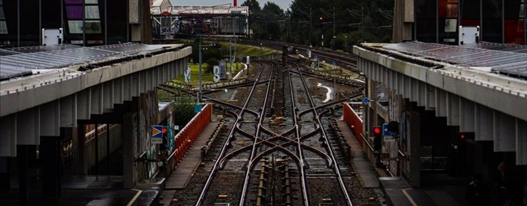 stazione in chiusura
