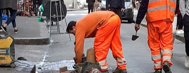 lavori in corso