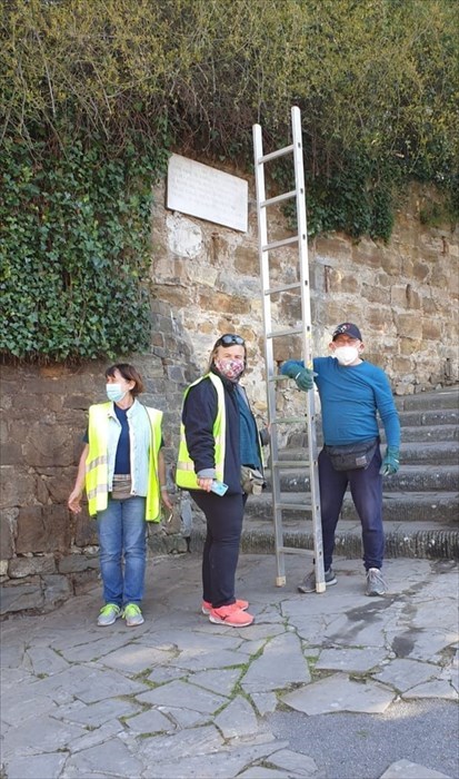 Il lavoro degli Amici di Firenze, dopo