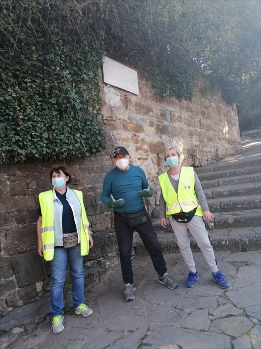 Il lavoro degli Amici di Firenze, dopo