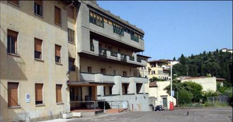 l'ex ospedale di Sant'Antonino