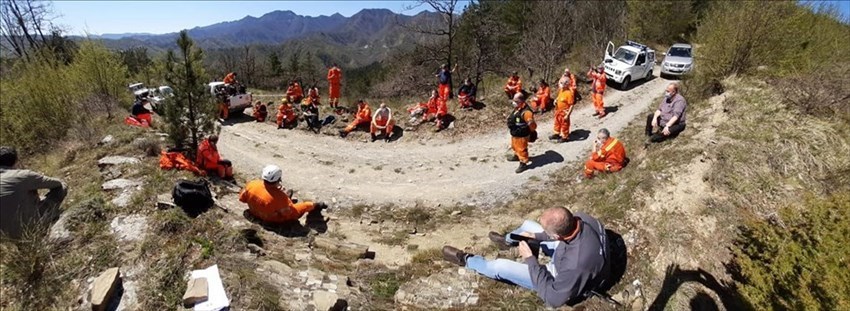 Le foto dell'esercitazione