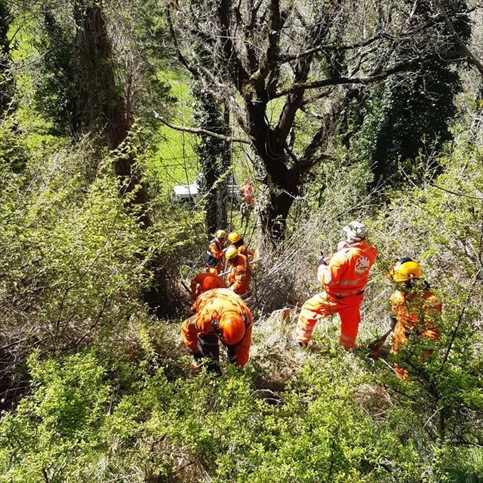 Le foto dell'esercitazione