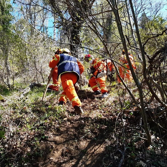 Le foto dell'esercitazione
