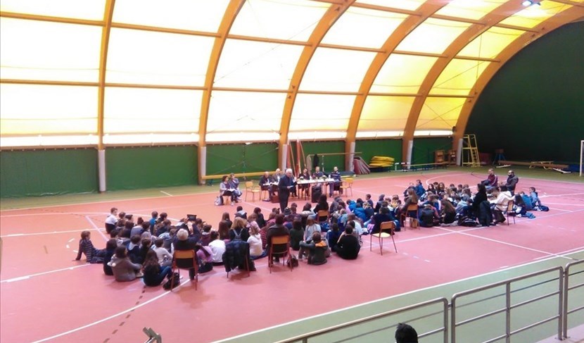 La palestra del Barellai