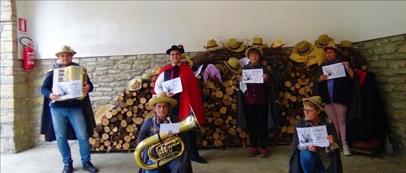 Cantar maggio. Il video messaggio dei maggiaioli di Palazzuolo