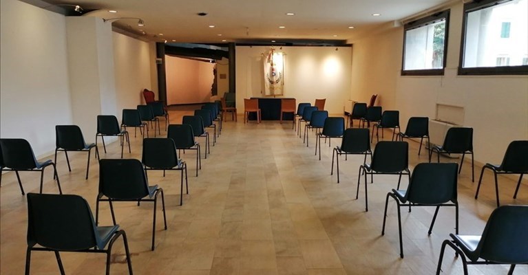 la sala del Basolato