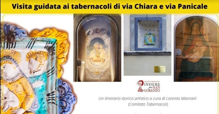 alla scoperta dei tabernacoli di San Lorenzo