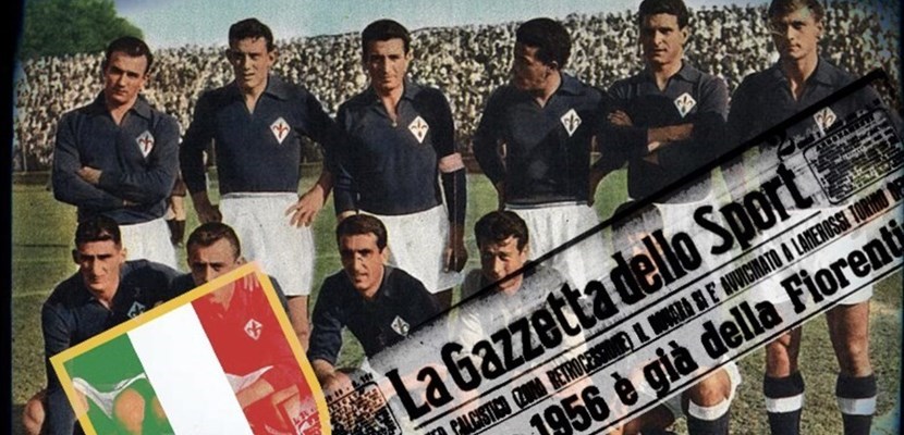 La Fiorentina Campione d'Italia 1956