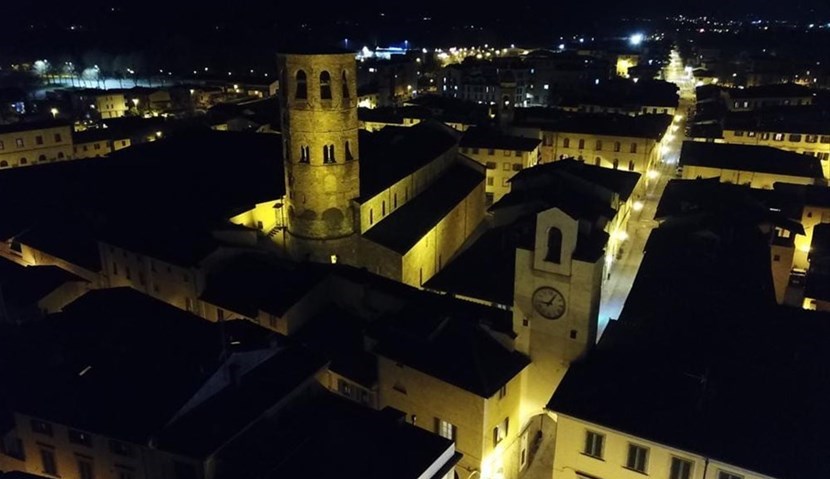 Borgo di notte