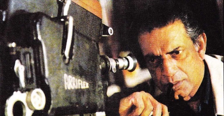 il regista Satyajit Ray