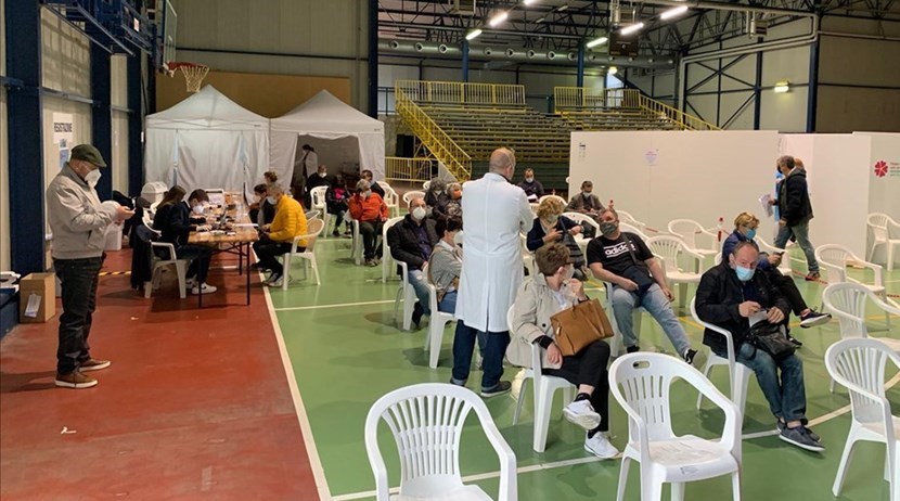 Il centro di Dicomano