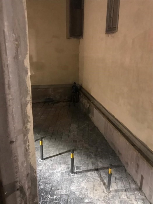 Santo Spirito, installati chiodi fiorentini su via de’ Coverelli, ma è un buco nell'acqua