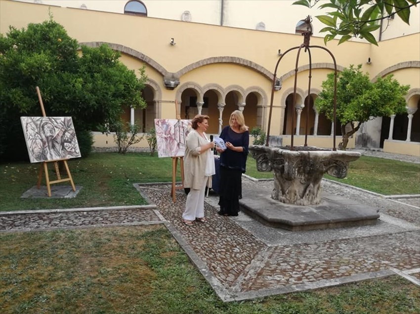 Elisabetta Rogai a Benevento