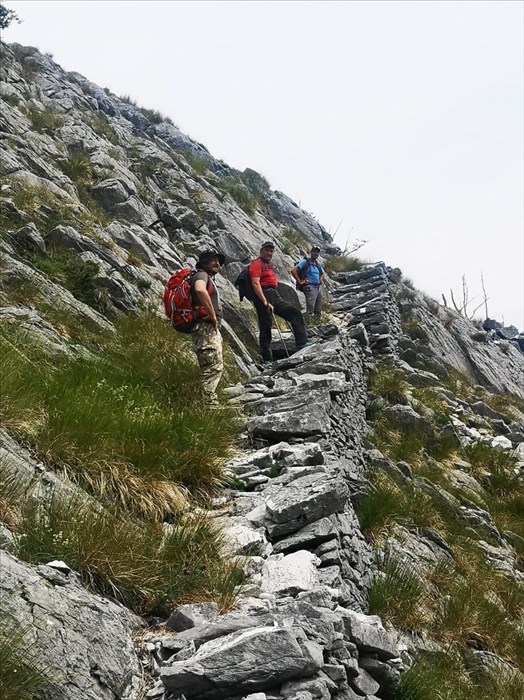 L'ascesa al Monte Altissimo