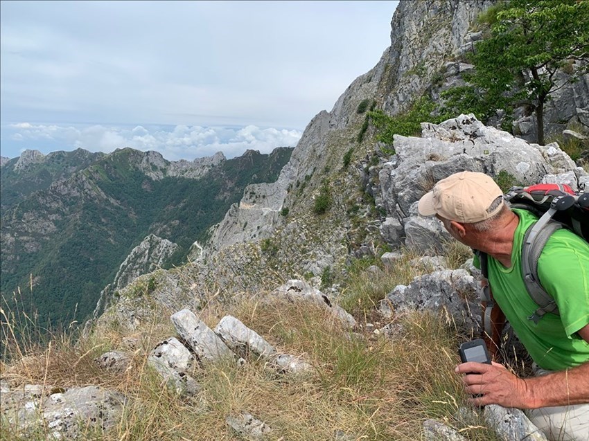 Continua l'ascesa al Monte Altissimo