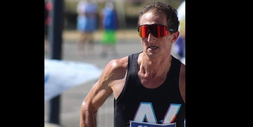 Massimo Mei, vincitore della Reggello-Vallombrosa