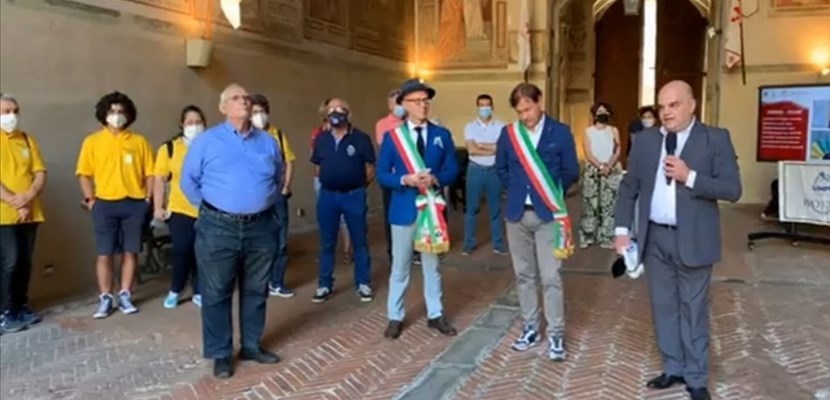 La manifestazione a Scarperia