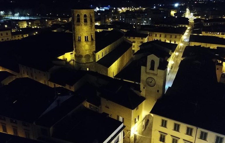 Borgo di notte