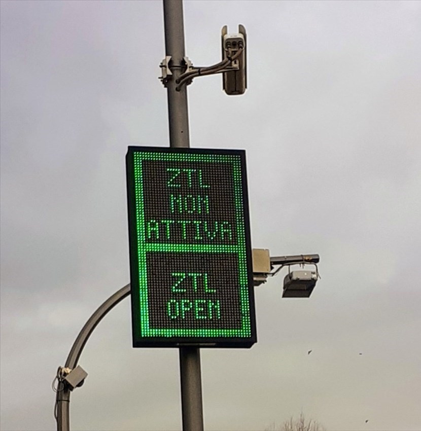 Nuove modalità per ztl e zcs